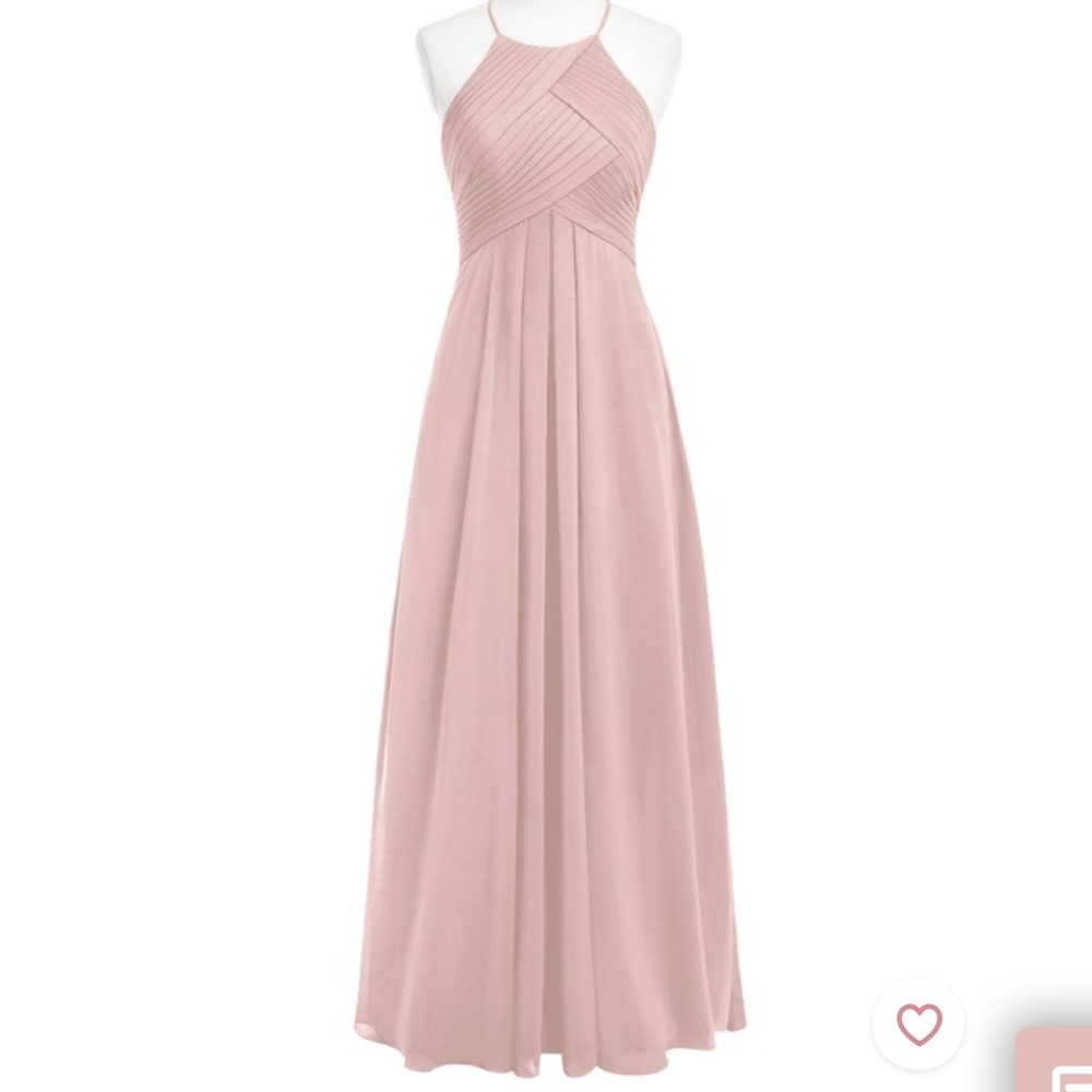 Azazie Dress Dusty Rose